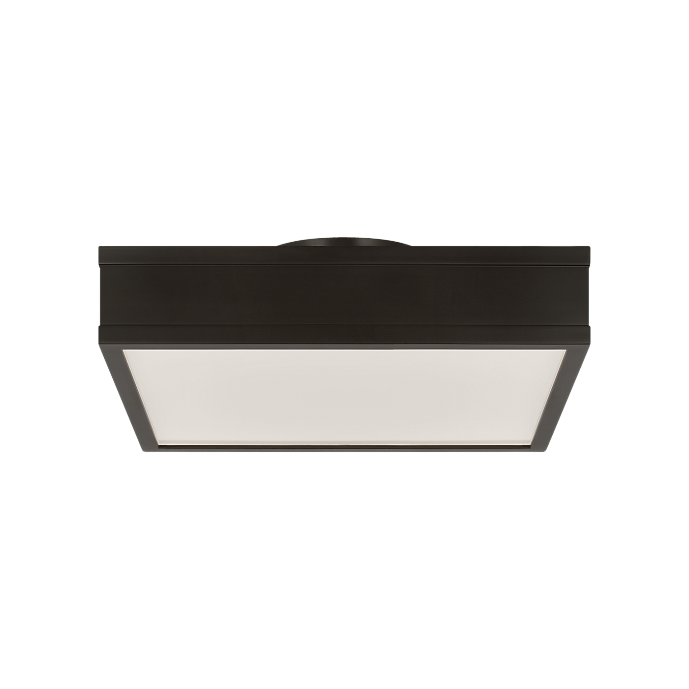 Visual Comfort Dupont 12 Square Semi Flush