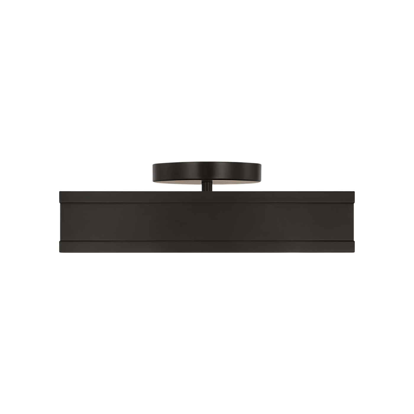 Visual Comfort Dupont 12 Square Semi Flush