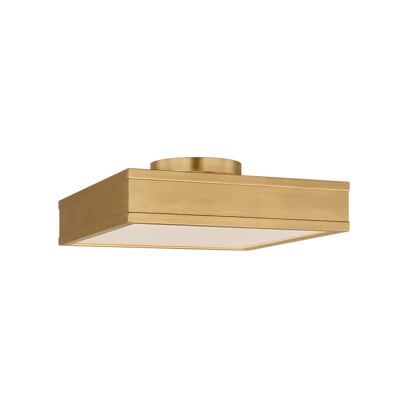 Visual Comfort Dupont 12 Square Semi Flush