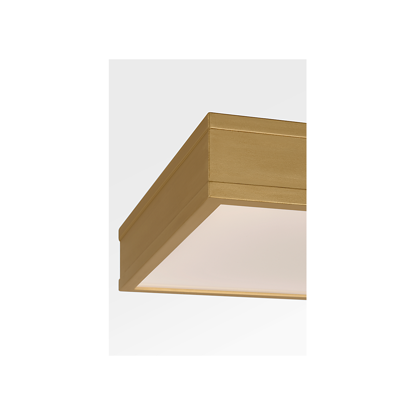 Visual Comfort Dupont 12 Square Semi Flush