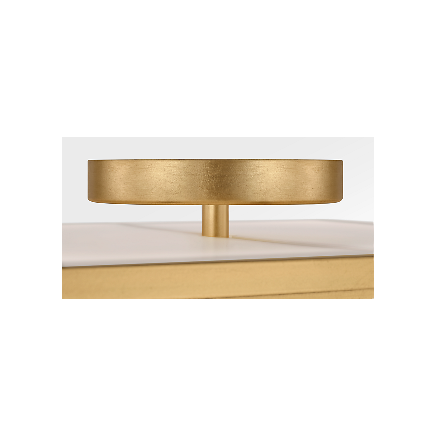 Visual Comfort Dupont 12 Square Semi Flush