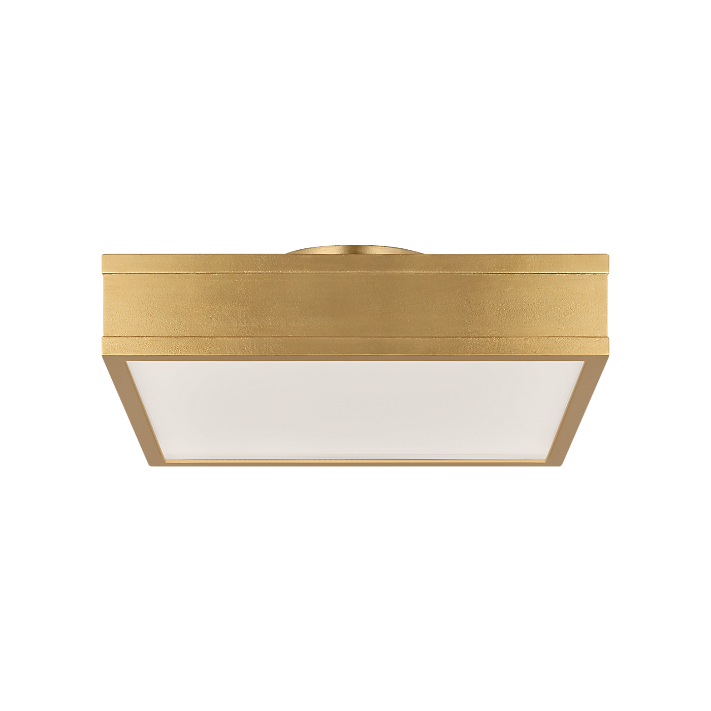 Visual Comfort Dupont 12 Square Semi Flush