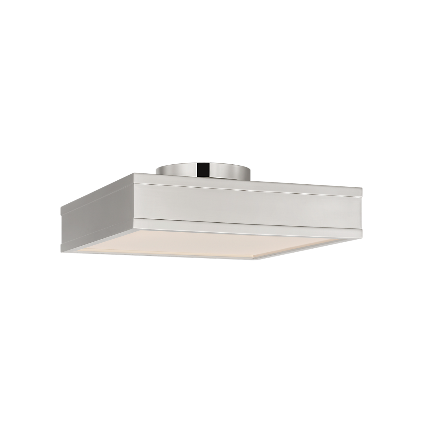 Visual Comfort Dupont 12 Square Semi Flush