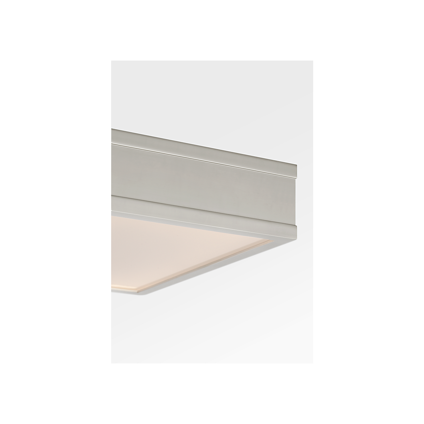 Visual Comfort Dupont 12 Square Semi Flush