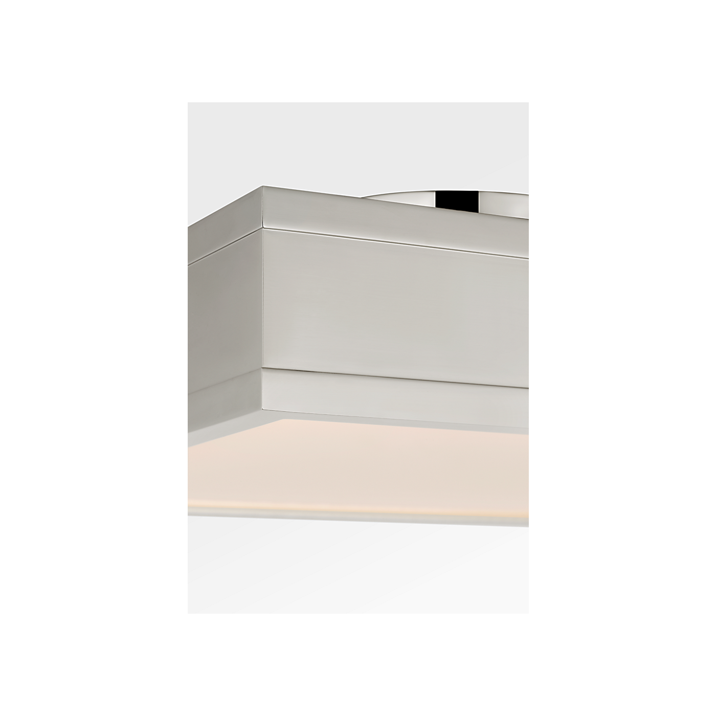 Visual Comfort Dupont 12 Square Semi Flush
