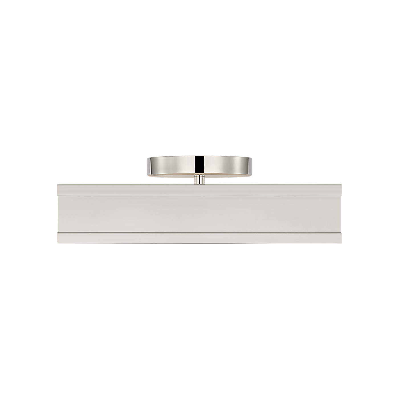 Visual Comfort Dupont 12 Square Semi Flush