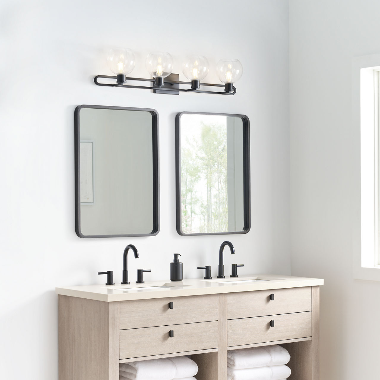Codyn 4-Light Bath Sconce