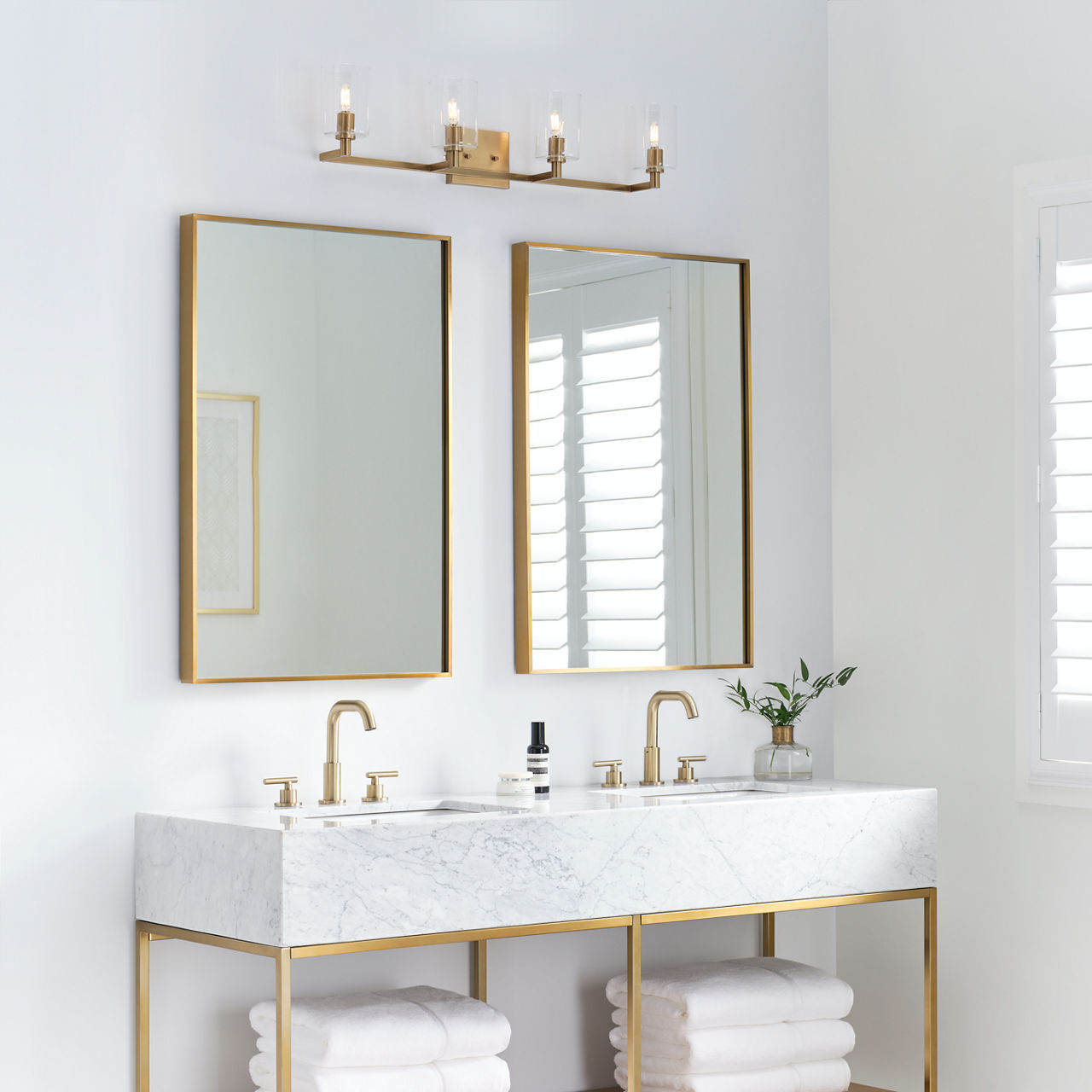 Fullton 4-Light Bath Sconce