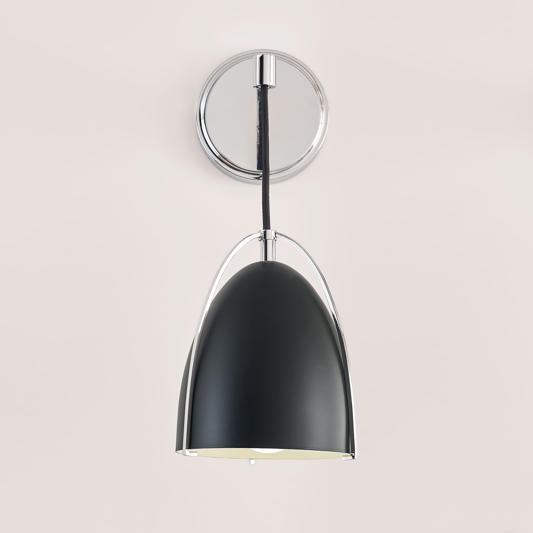 Norman One Light Wall / Bath Sconce