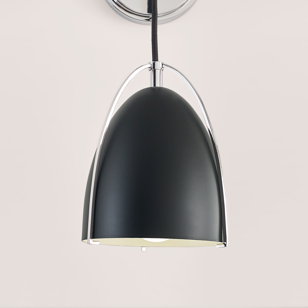 Norman One Light Wall / Bath Sconce