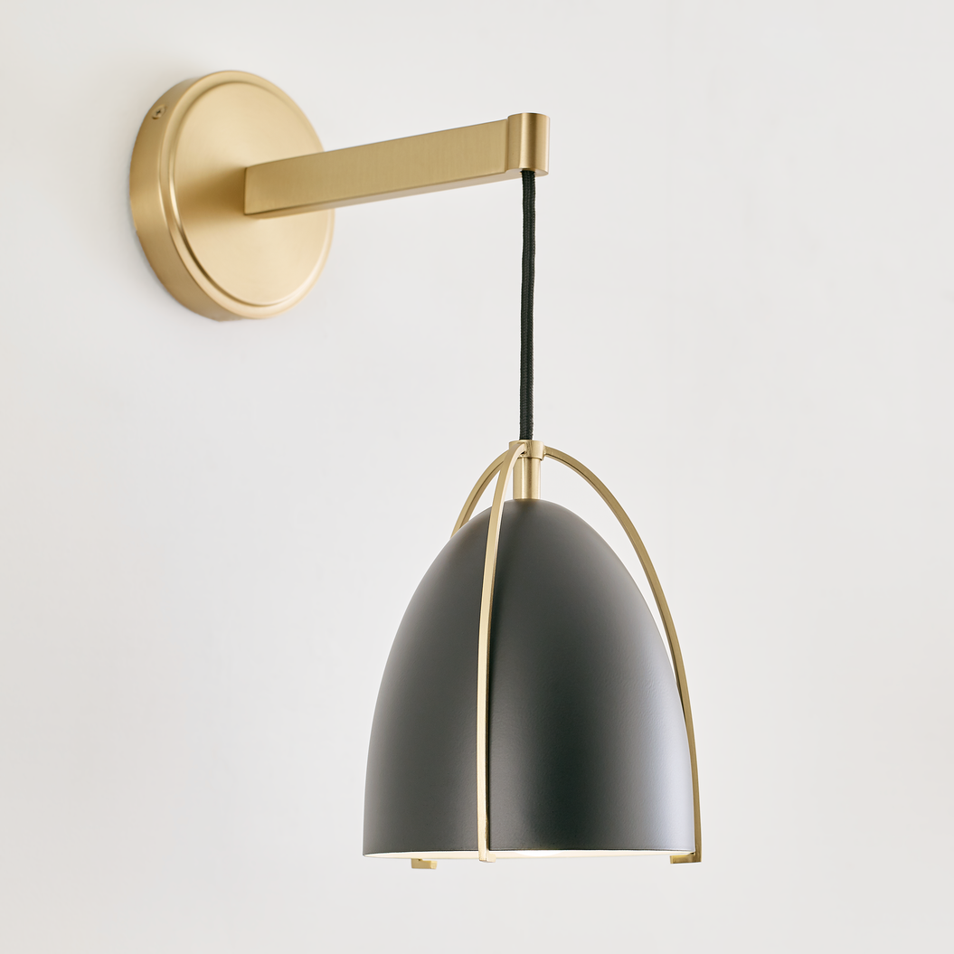 Norman One Light Wall / Bath Sconce