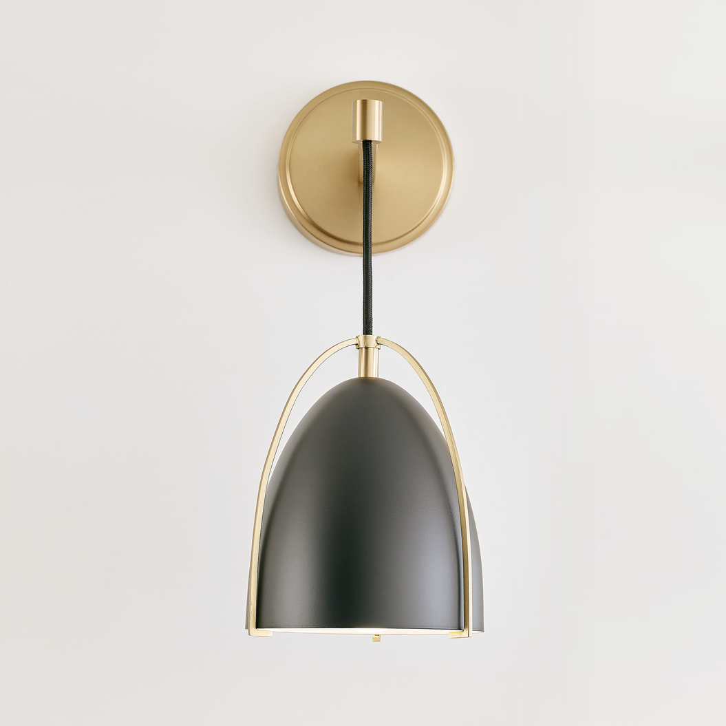 Norman One Light Wall / Bath Sconce