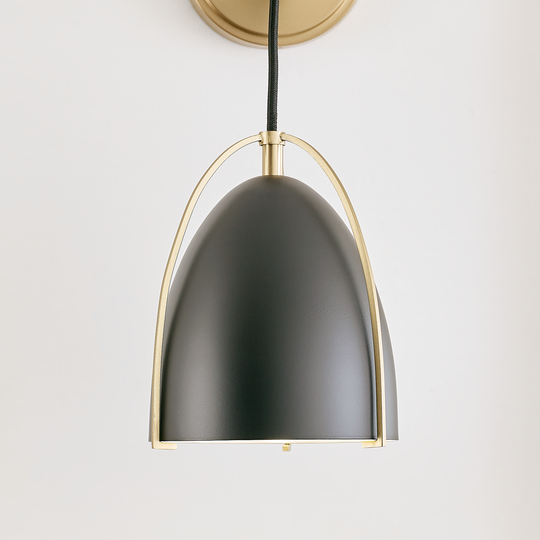 Norman One Light Wall / Bath Sconce