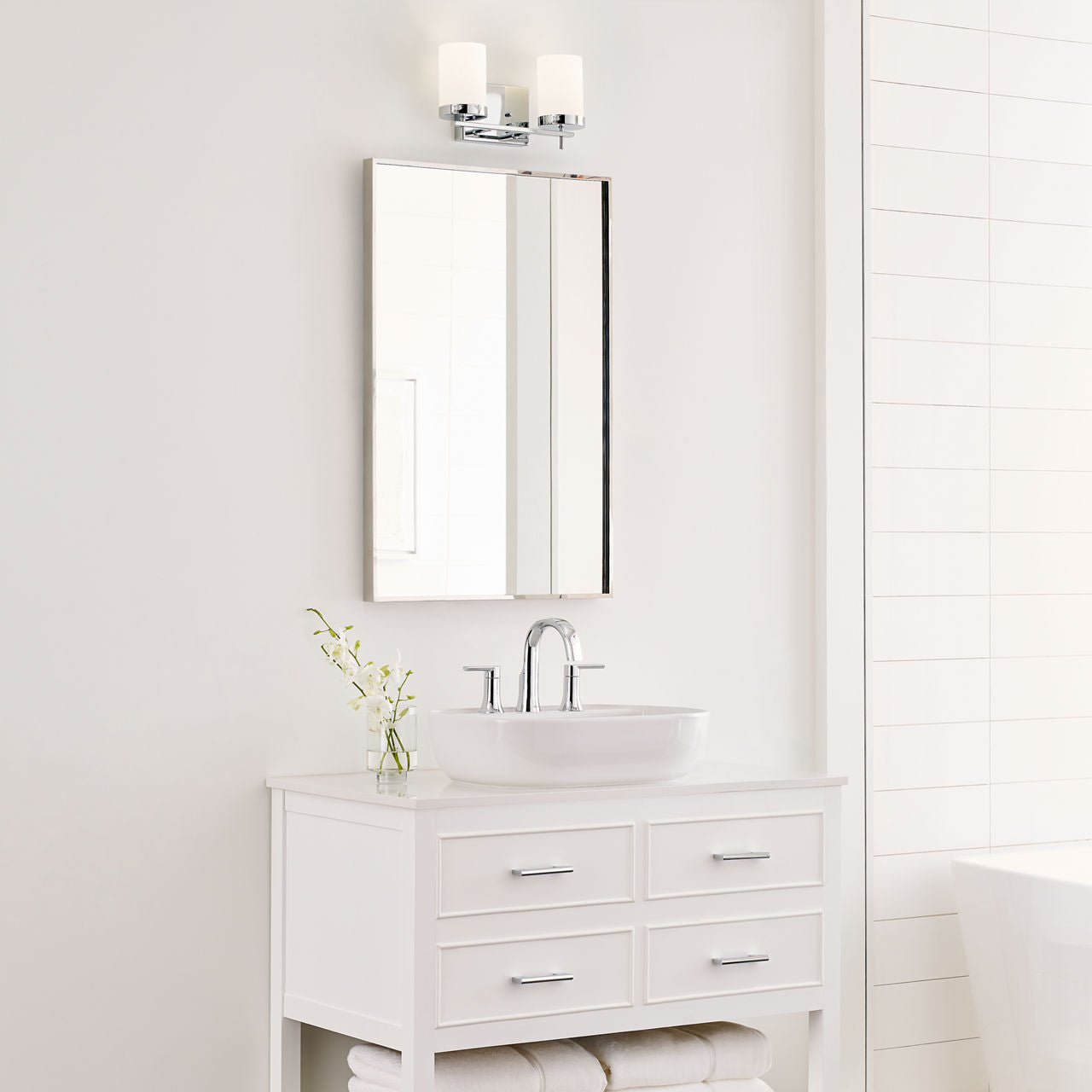 Zire 2-Light Bath Sconce