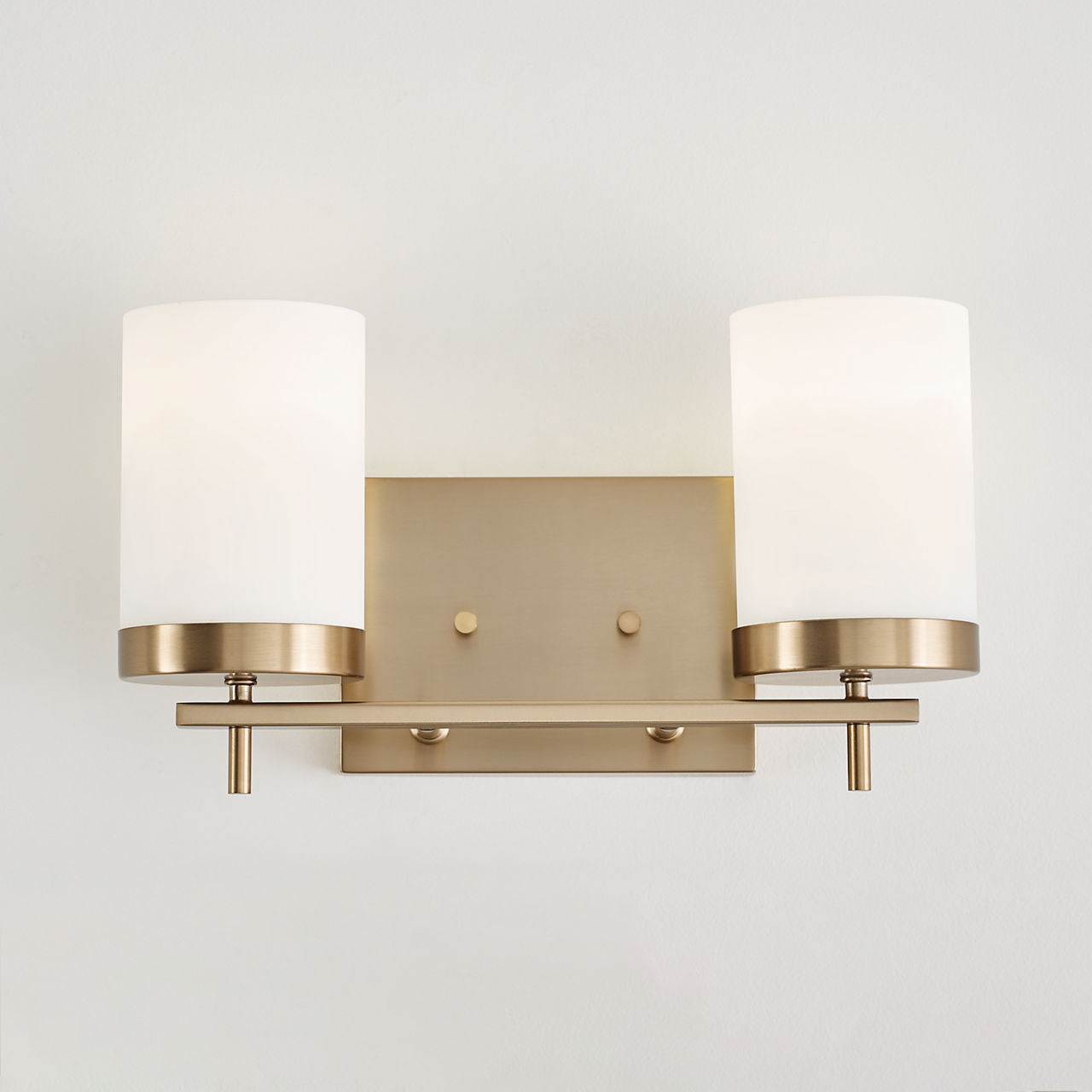 Zire 2-Light Bath Sconce