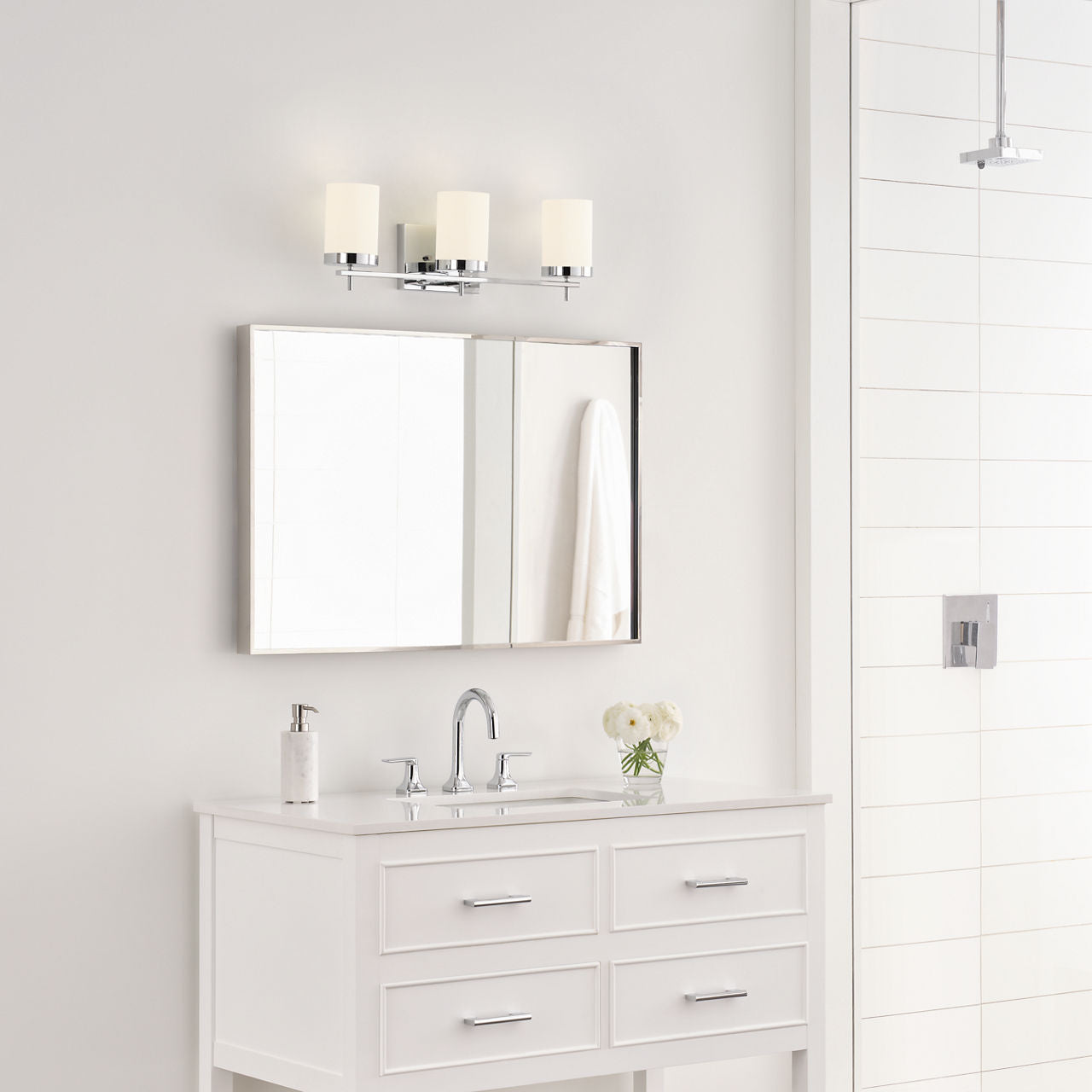 Zire 3-Light Bath Sconce