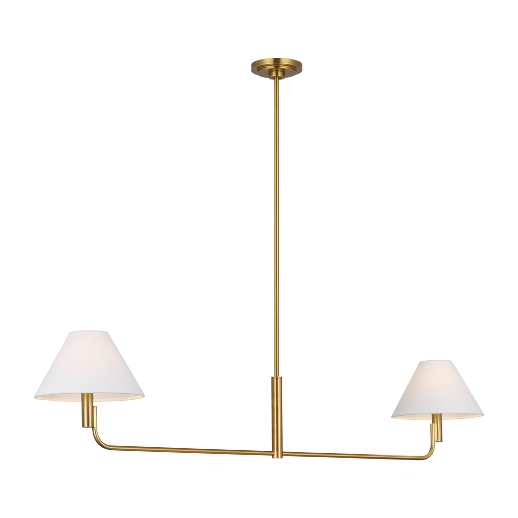 Colfax Medium Linear Chandelier
