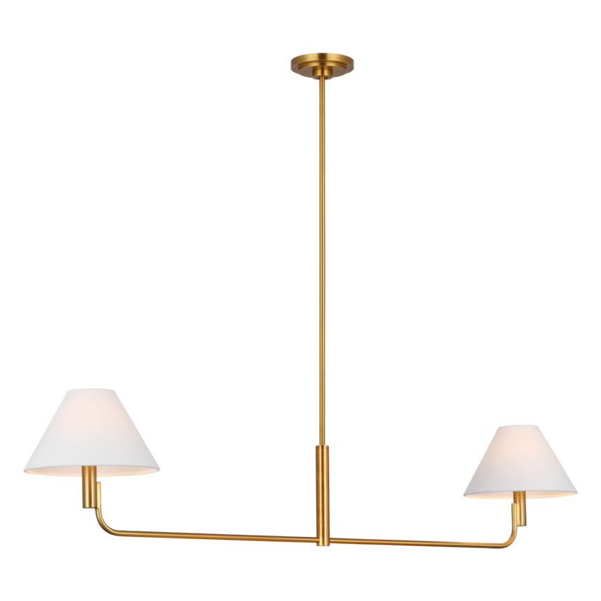 Colfax Medium Linear Chandelier