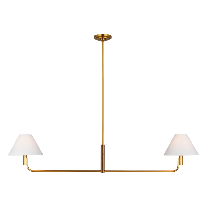 Colfax Medium Linear Chandelier