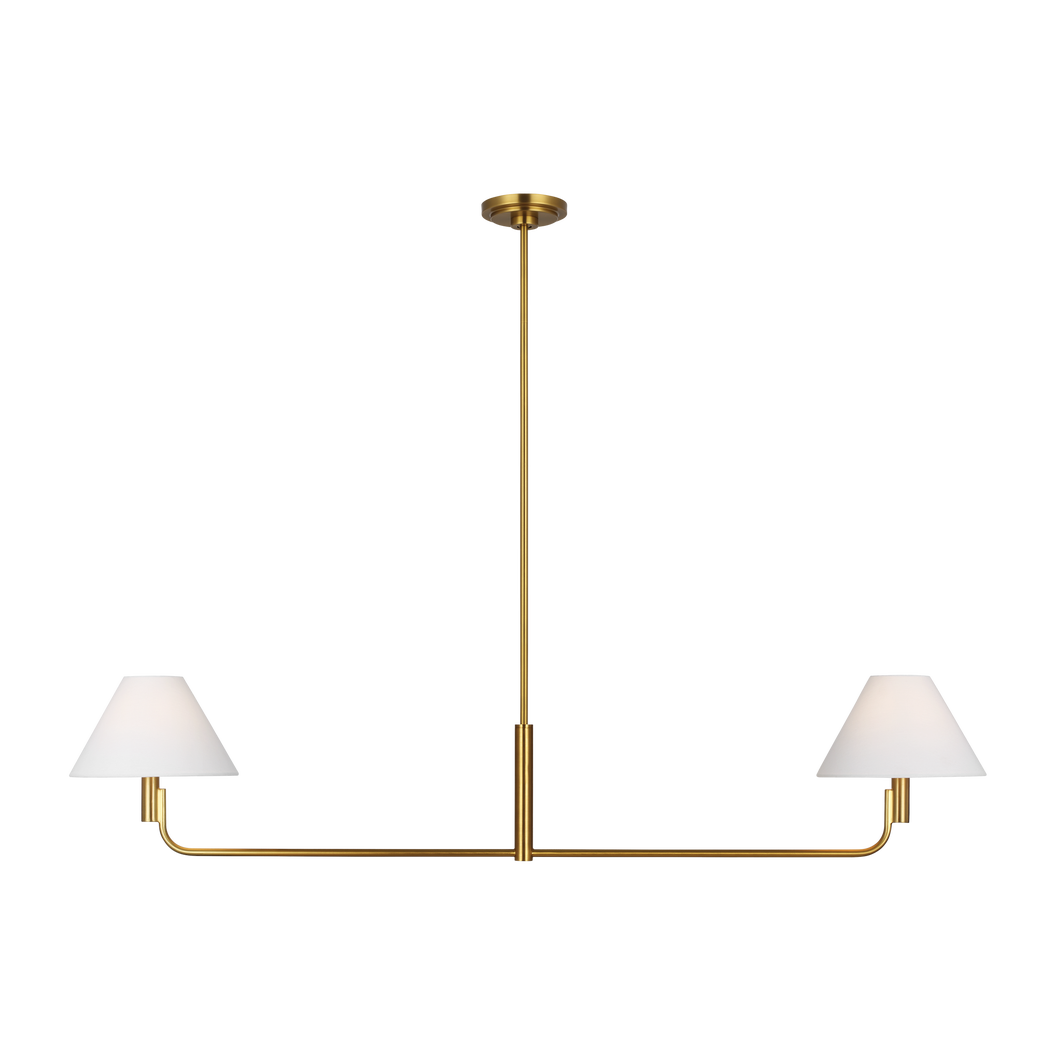 Colfax Medium Linear Chandelier