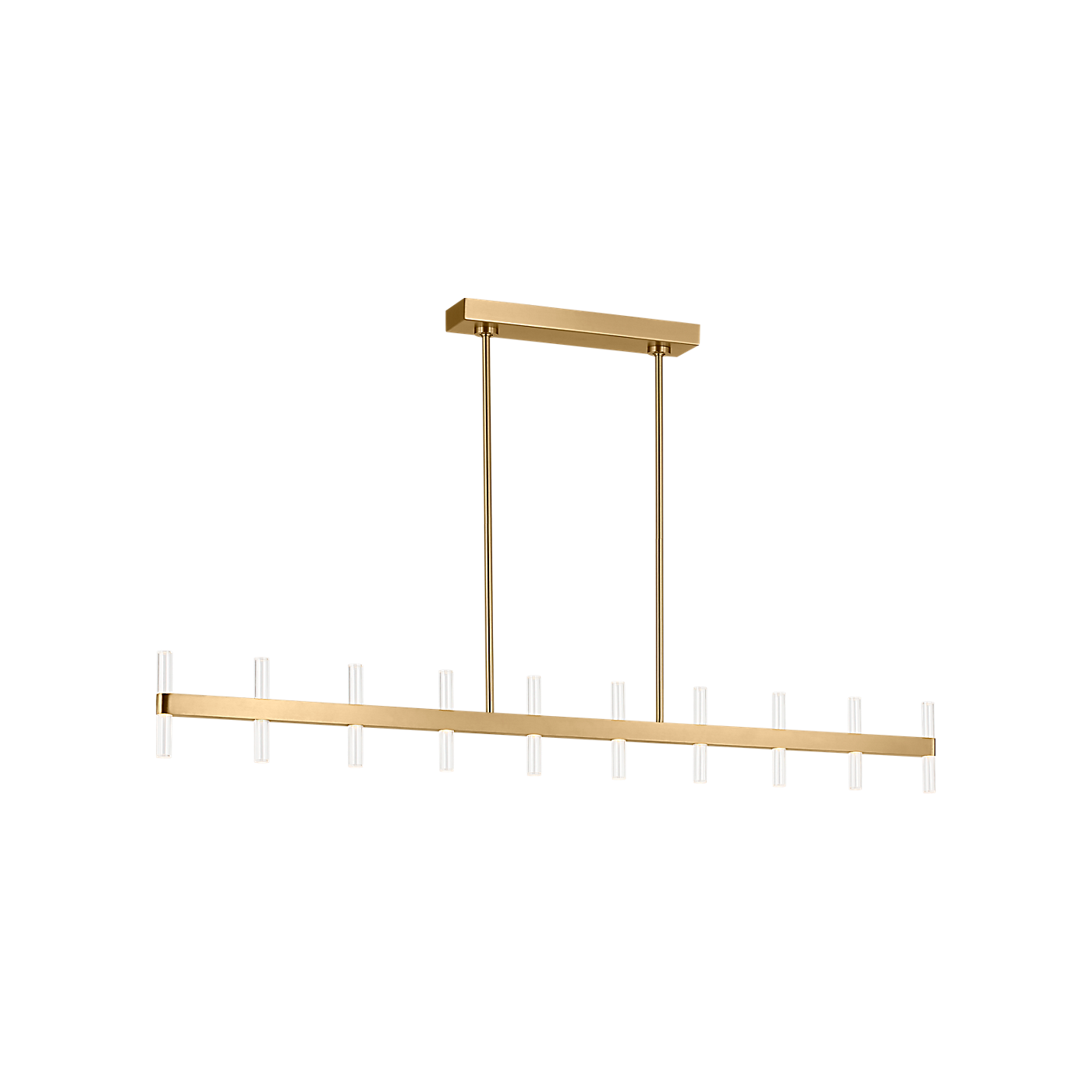 Visual Comfort Silas 56 Linear Chandelier