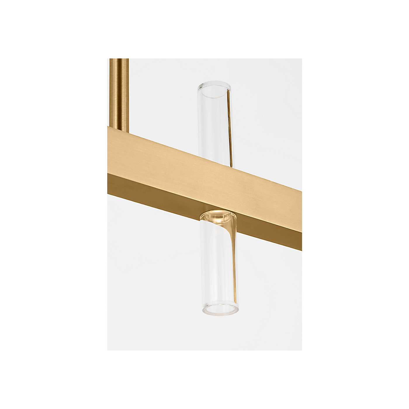 Visual Comfort Silas 56 Linear Chandelier