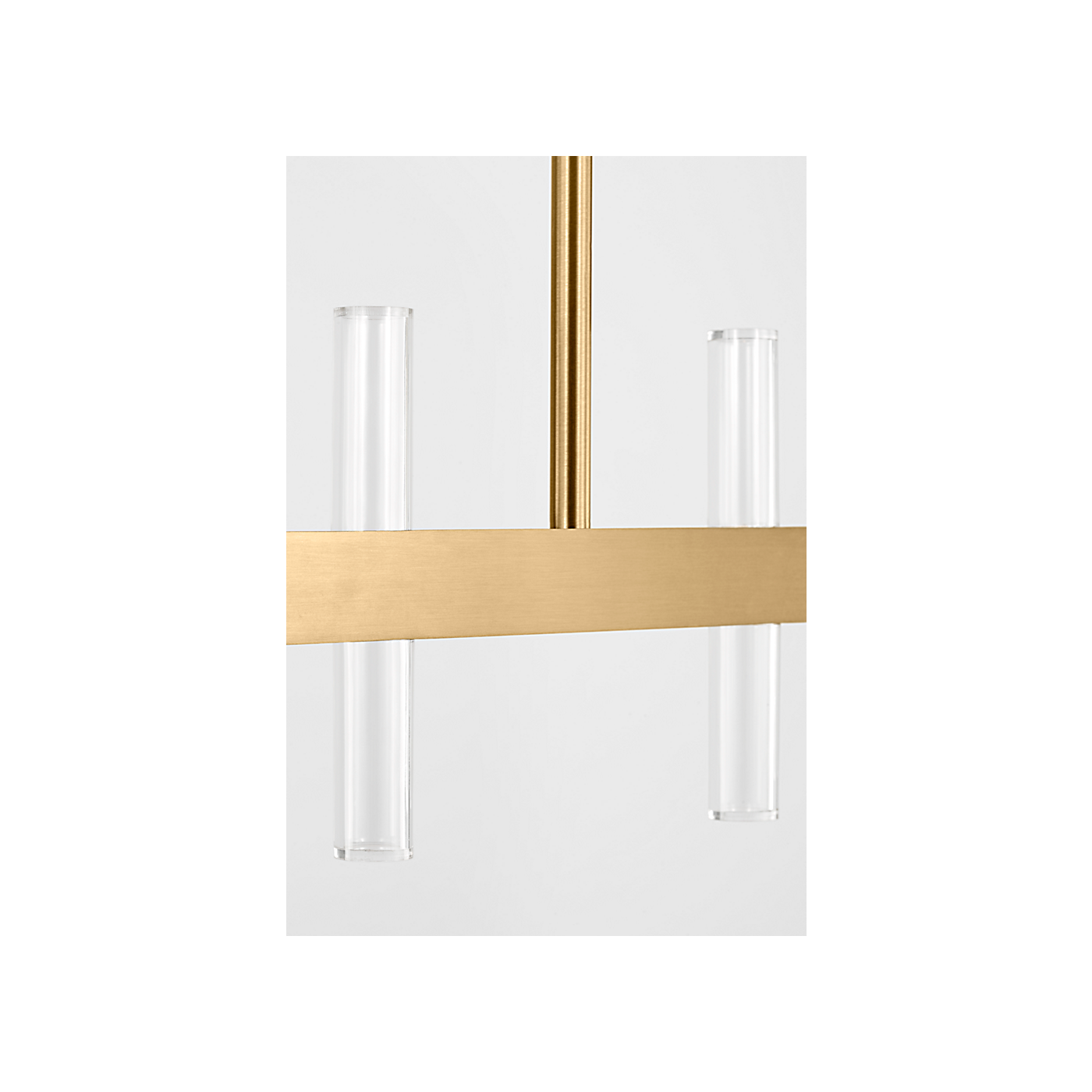 Visual Comfort Silas 56 Linear Chandelier