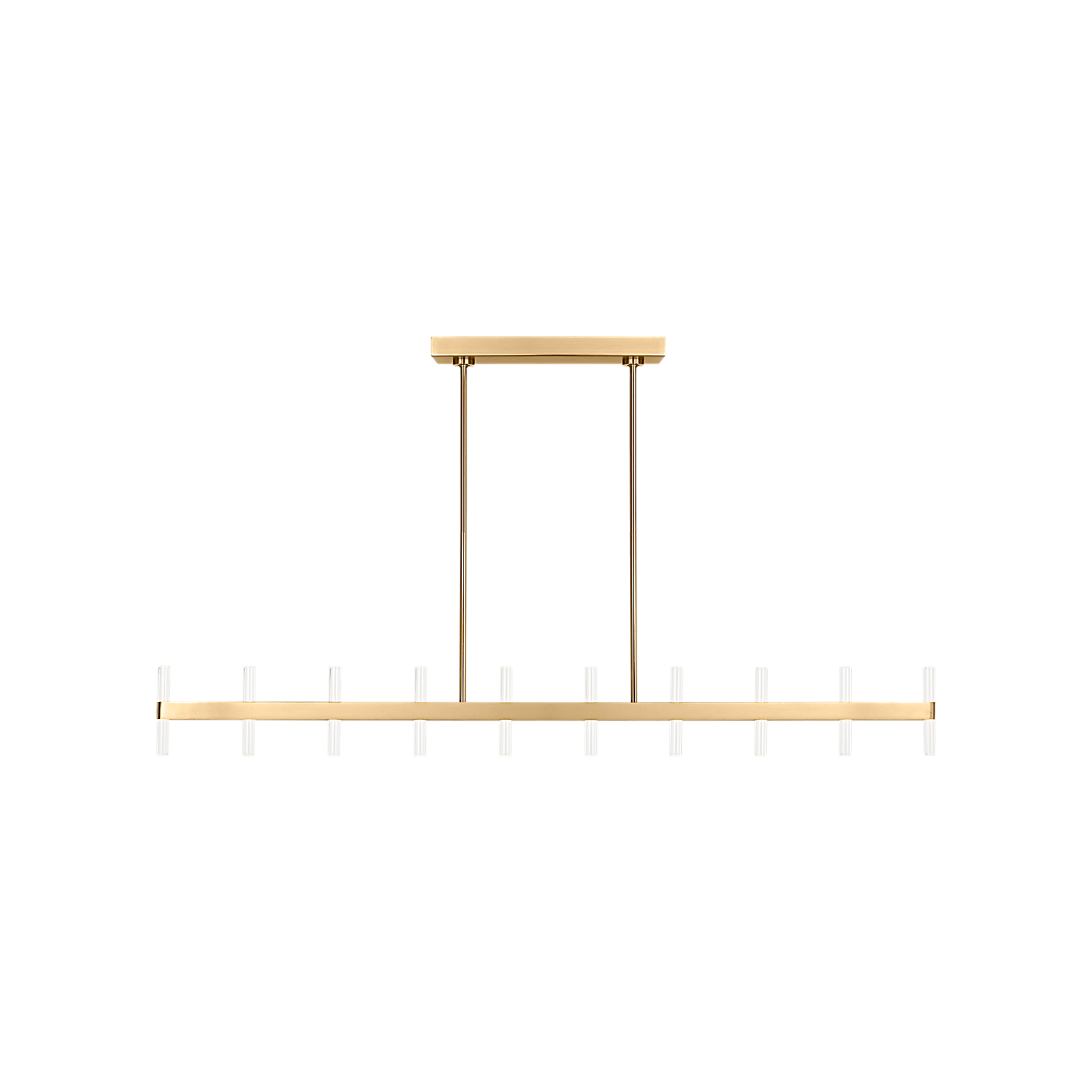 Visual Comfort Silas 56 Linear Chandelier