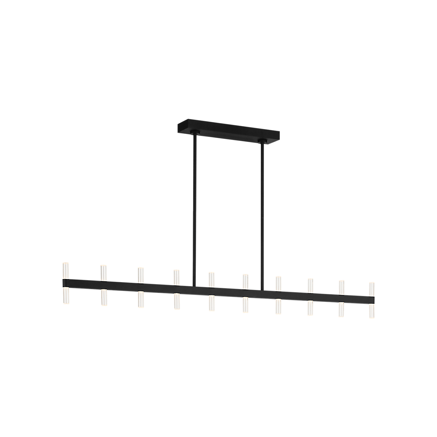 Visual Comfort Silas 56 Linear Chandelier