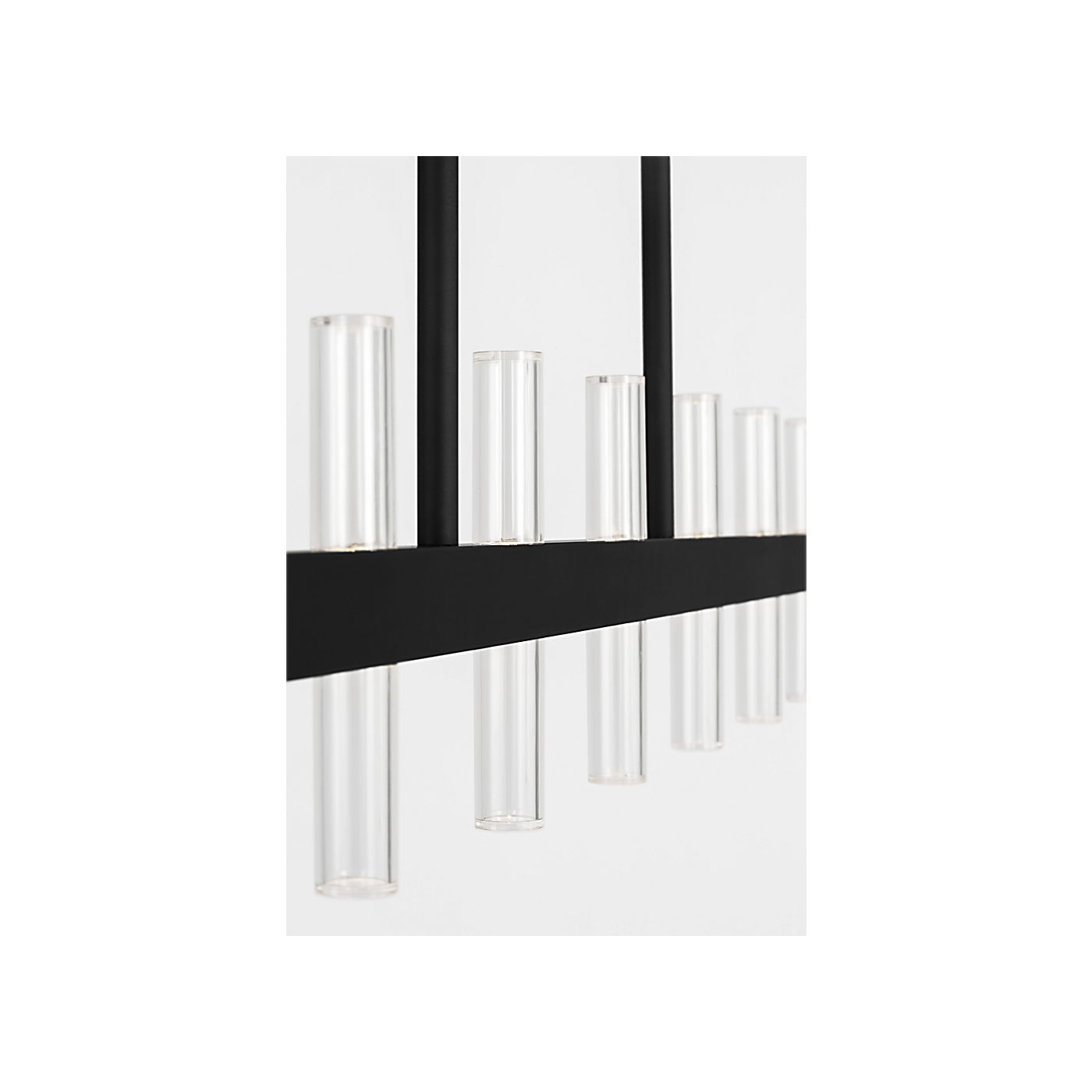 Visual Comfort Silas 56 Linear Chandelier