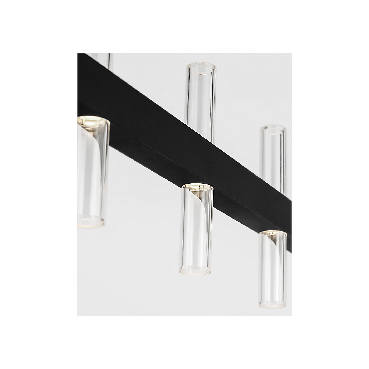 Visual Comfort Silas 56 Linear Chandelier