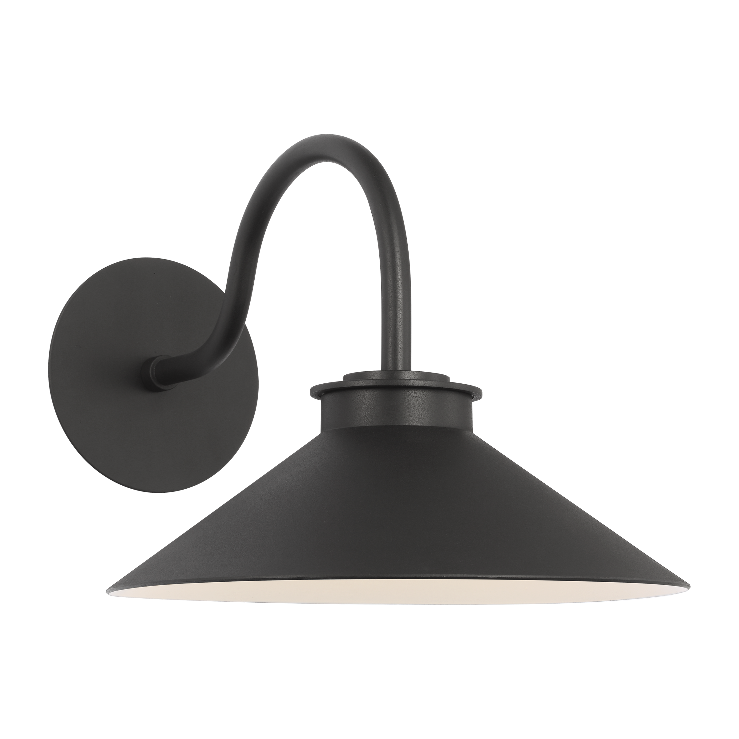 Modern Barn Light Medium Wall Lantern