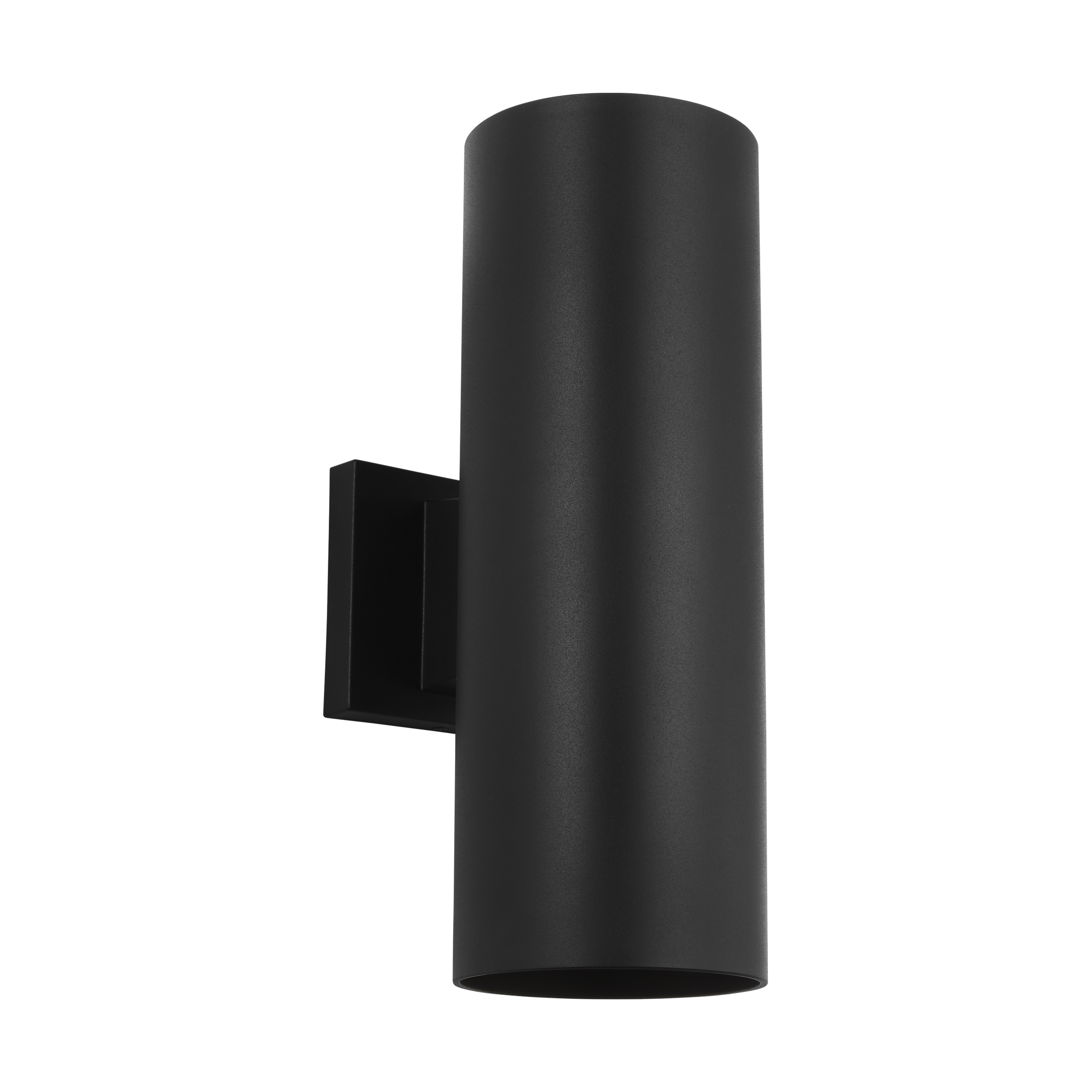 Outdoor Cylinders Medium Two Light Wall Lantern