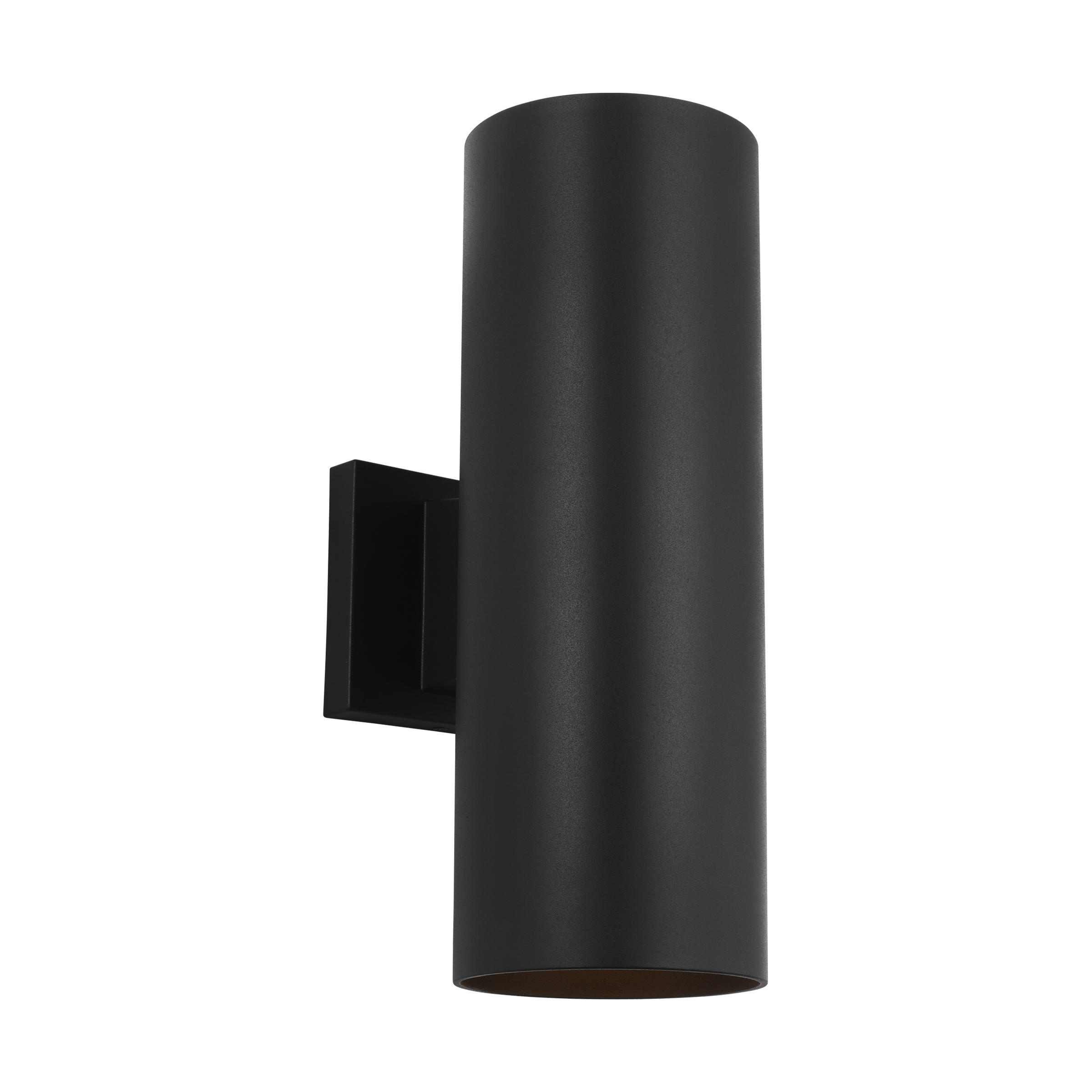 Outdoor Cylinders Medium Two Light Wall Lantern