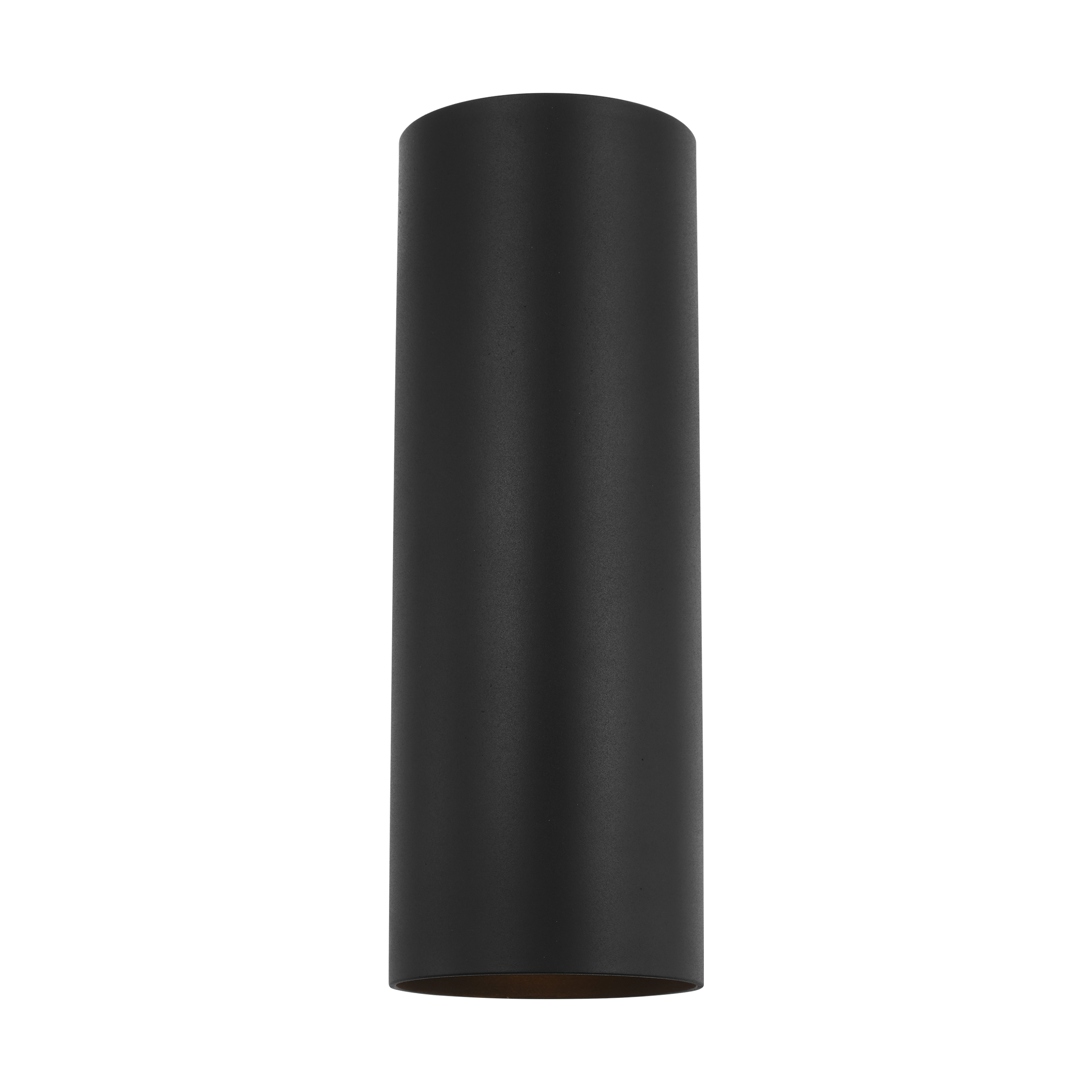 Outdoor Cylinders Medium Two Light Wall Lantern