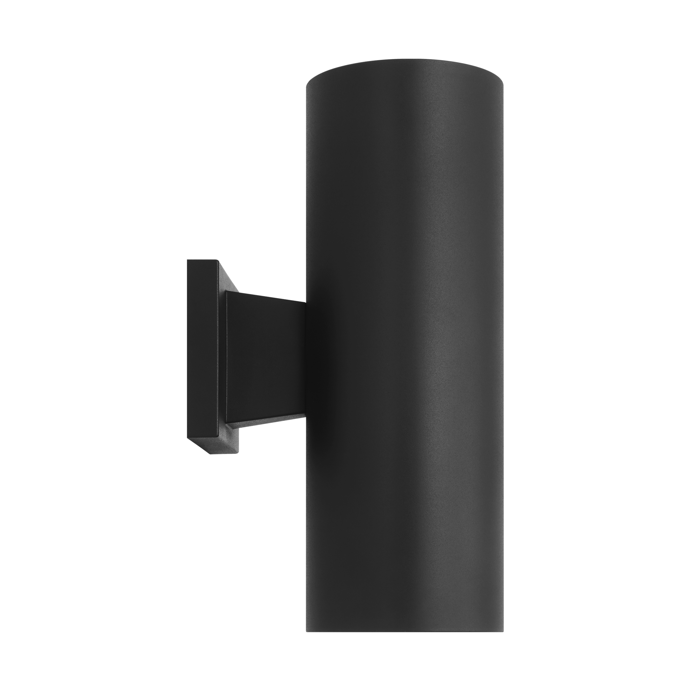 Outdoor Cylinders Medium Two Light Wall Lantern