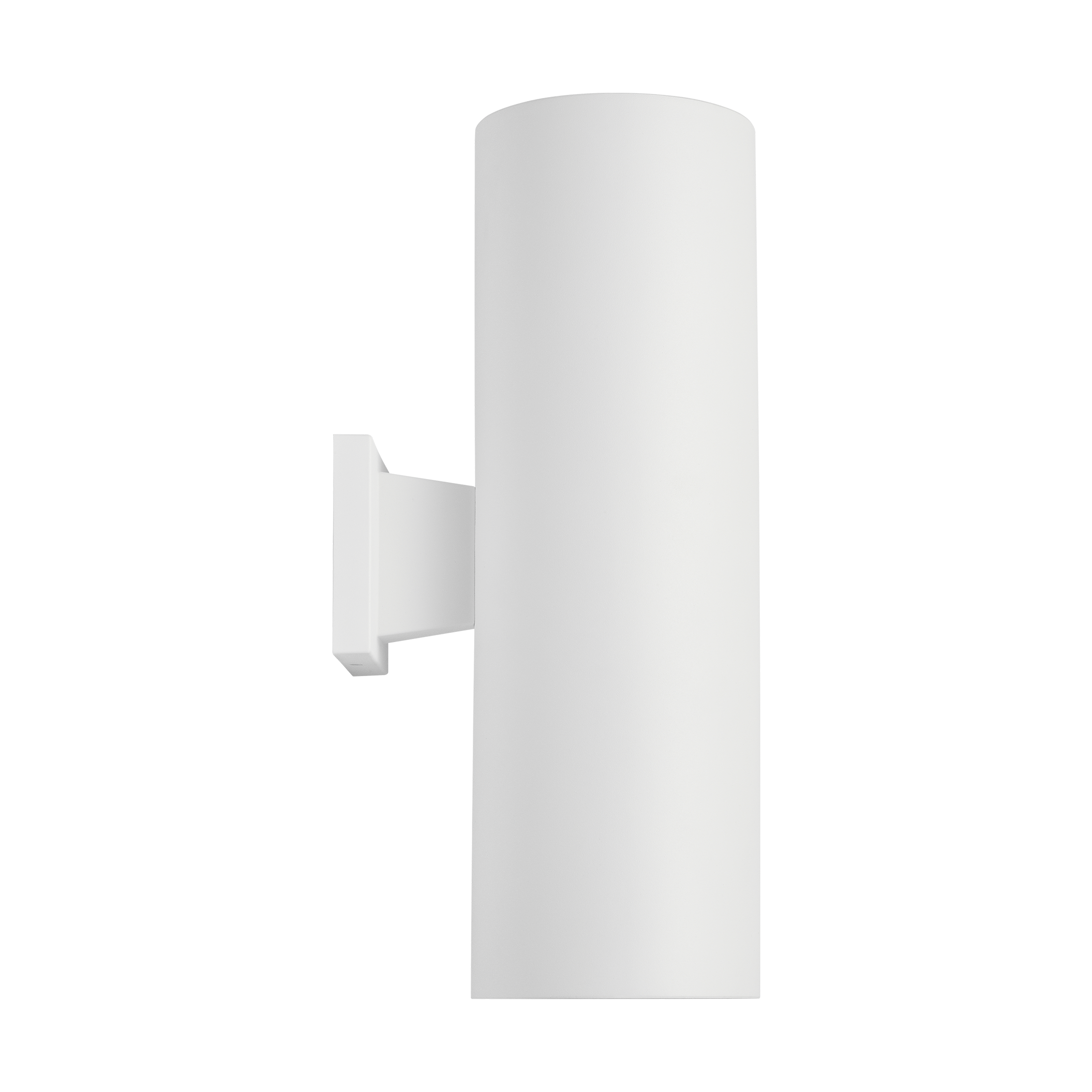 Outdoor Cylinders Large Two Light Wall Lantern