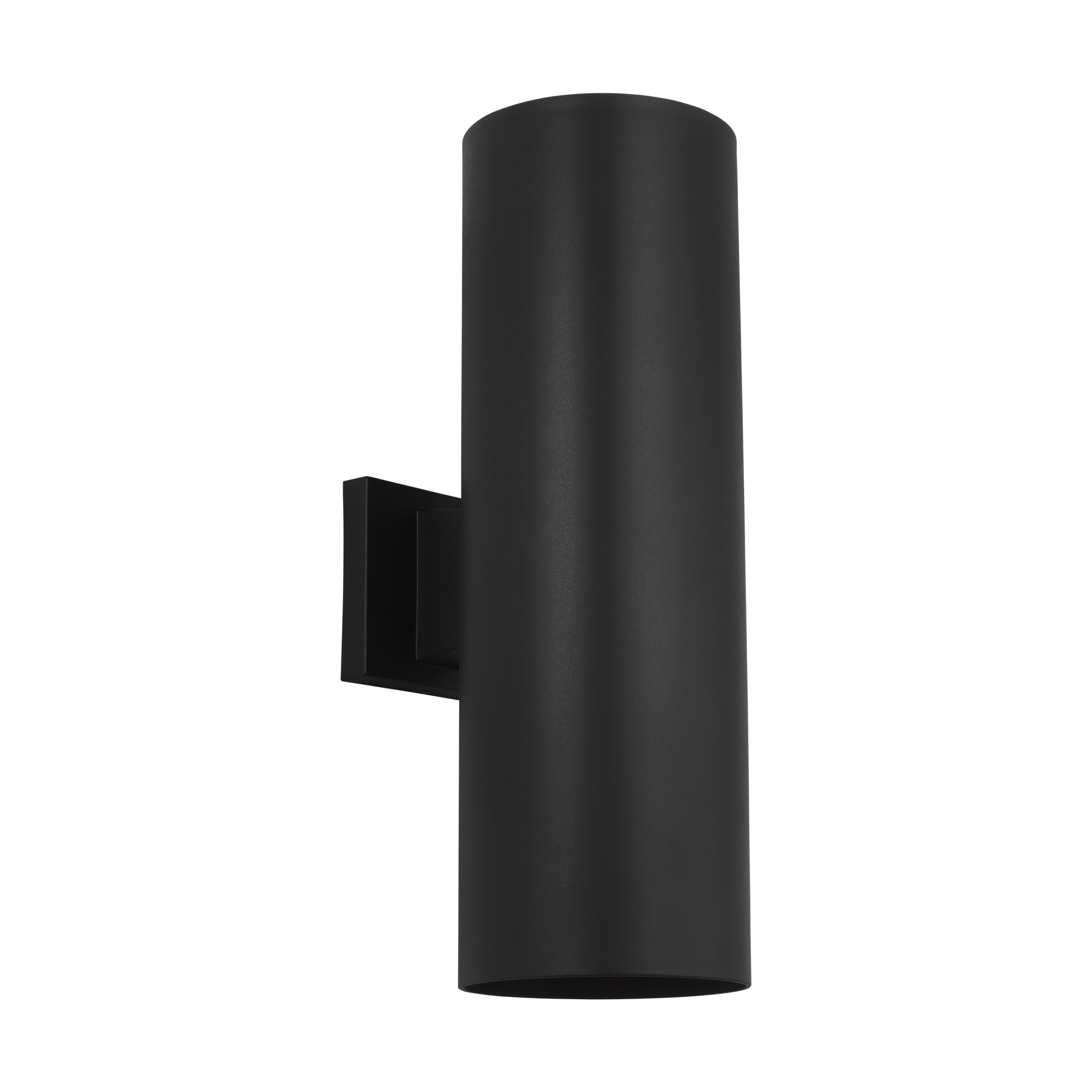 Outdoor Cylinders Large Two Light Wall Lantern