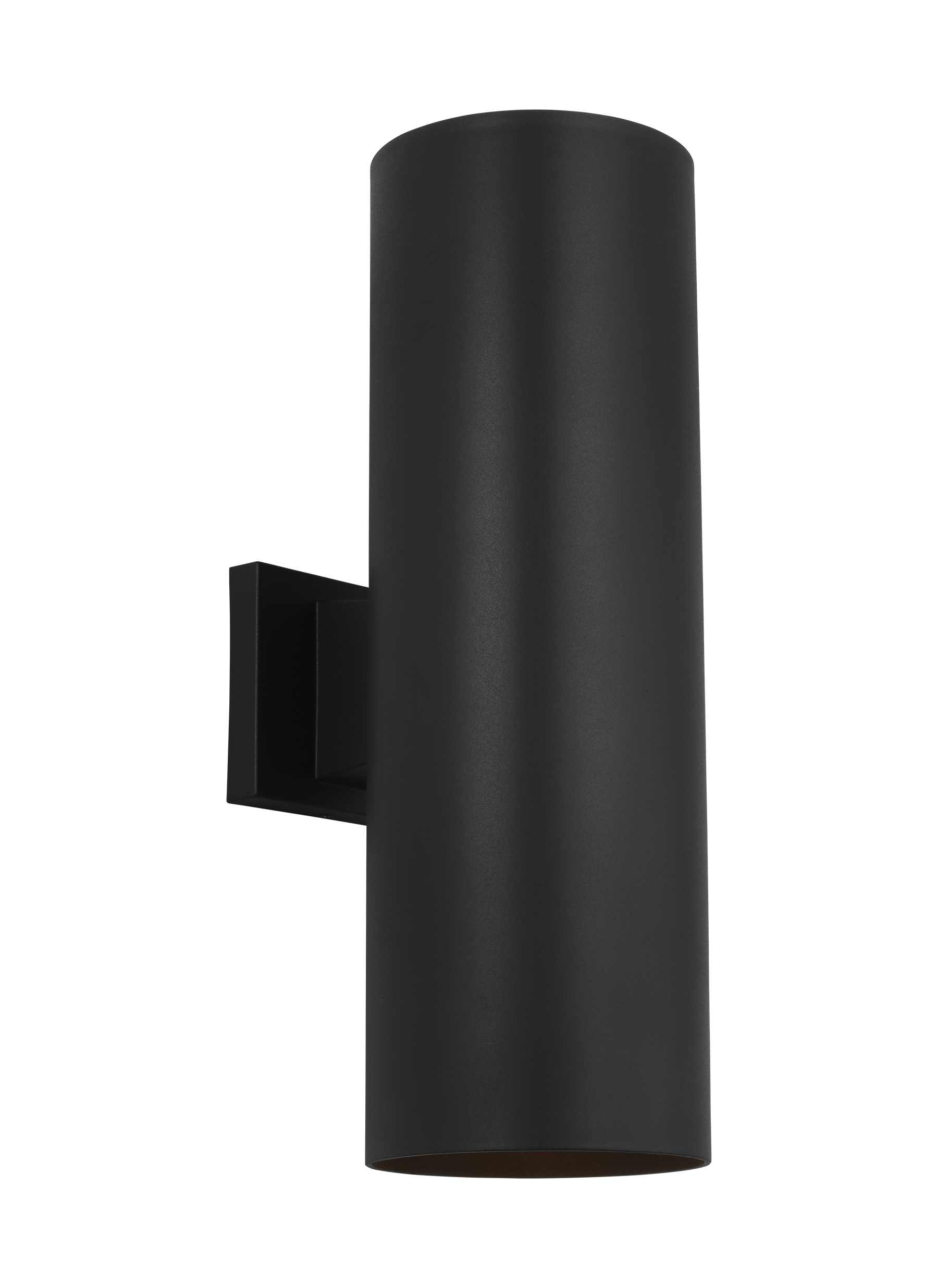 Outdoor Cylinders Large Two Light Wall Lantern