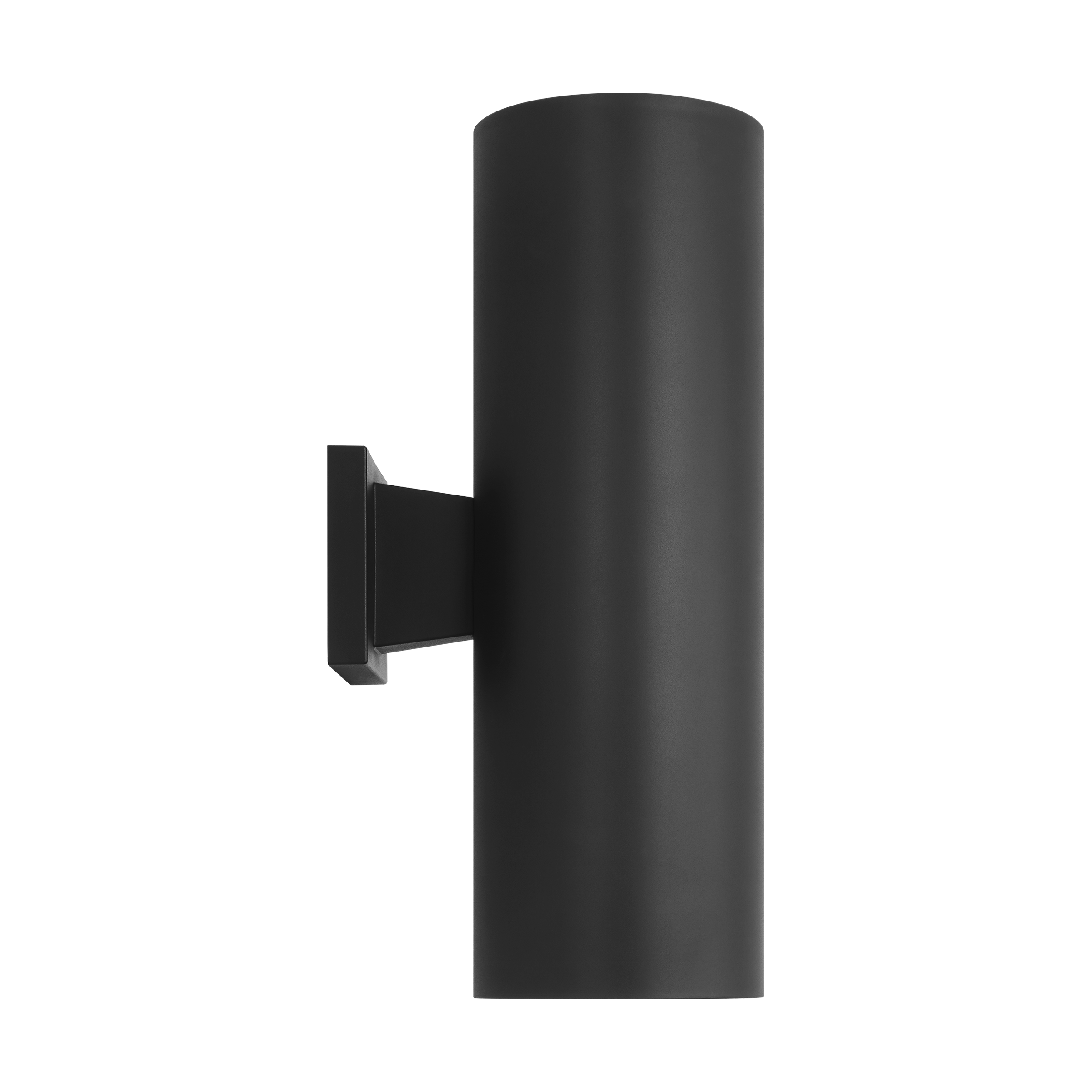 Outdoor Cylinders Large Two Light Wall Lantern