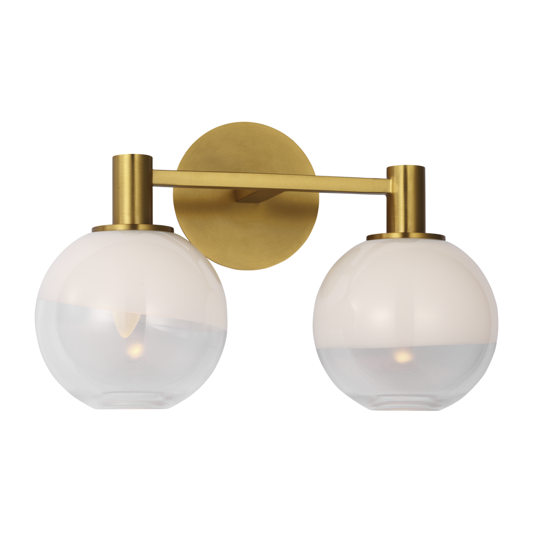 Torian 2-Light Bath Sconce