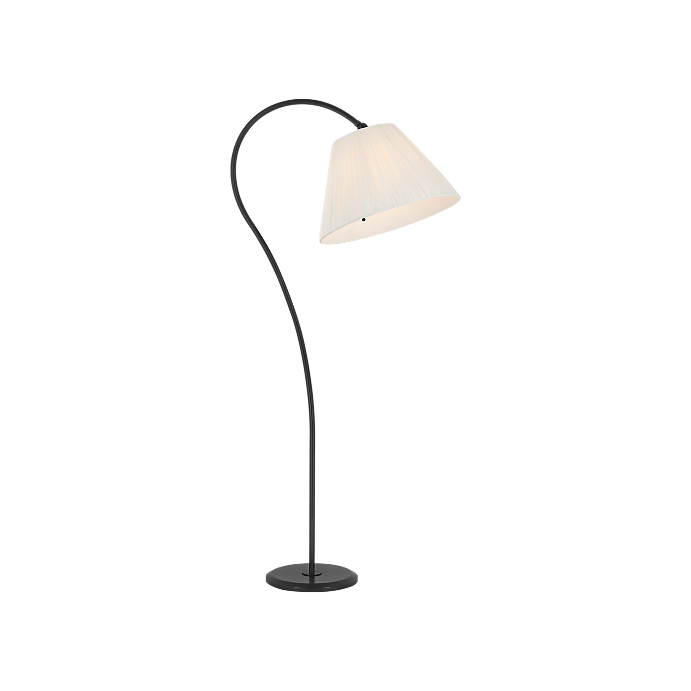 Visual Comfort Dume Large Arched Floor Lamp
