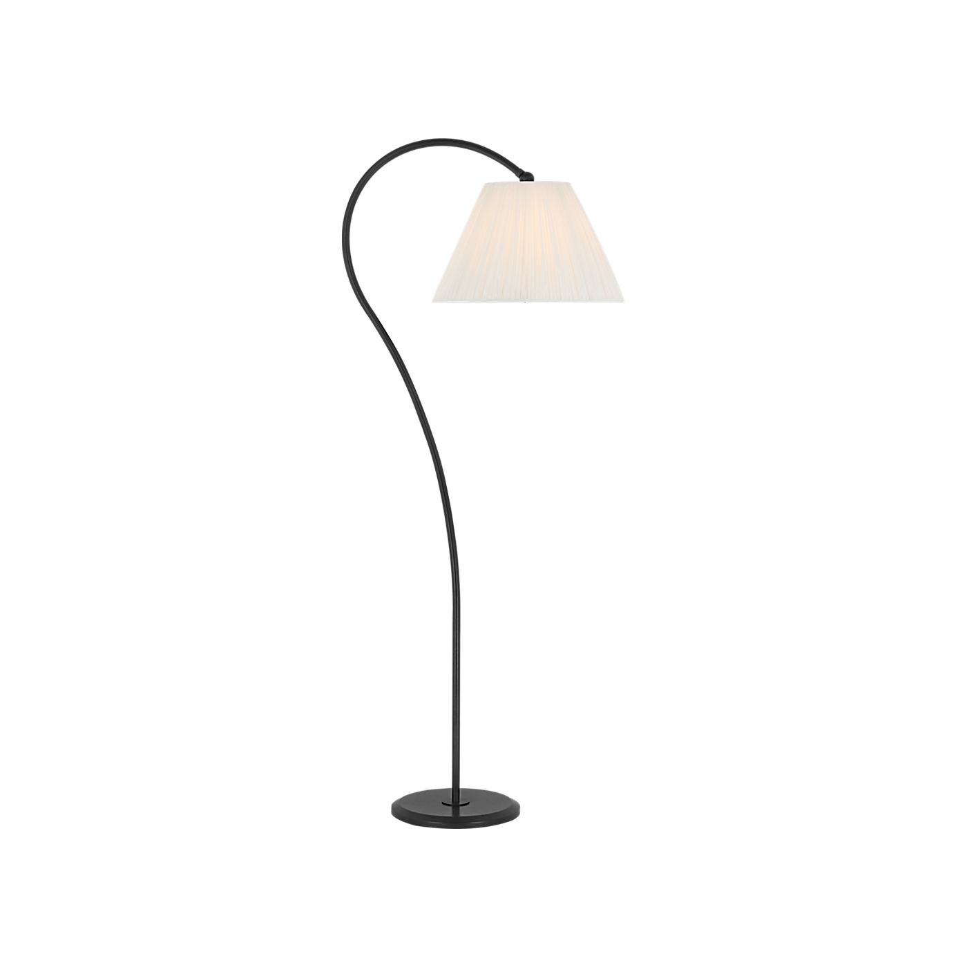 Visual Comfort Dume Large Arched Floor Lamp