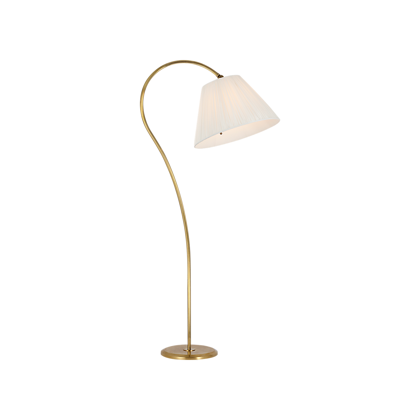 Visual Comfort Dume Large Arched Floor Lamp