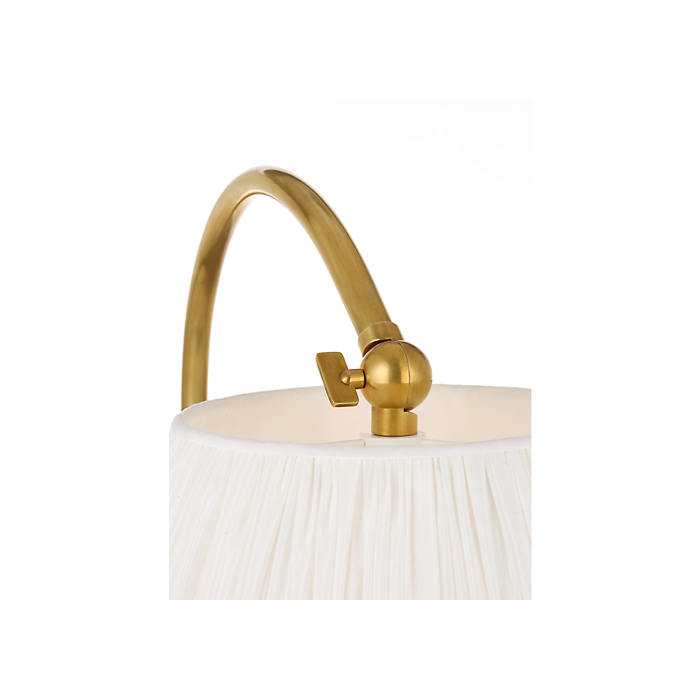 Visual Comfort Dume Large Arched Floor Lamp