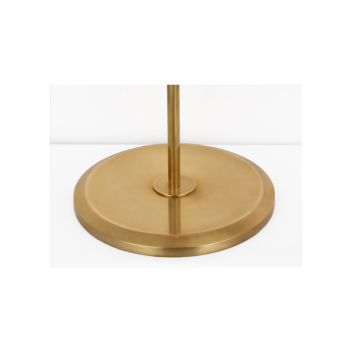 Visual Comfort Dume Large Arched Floor Lamp