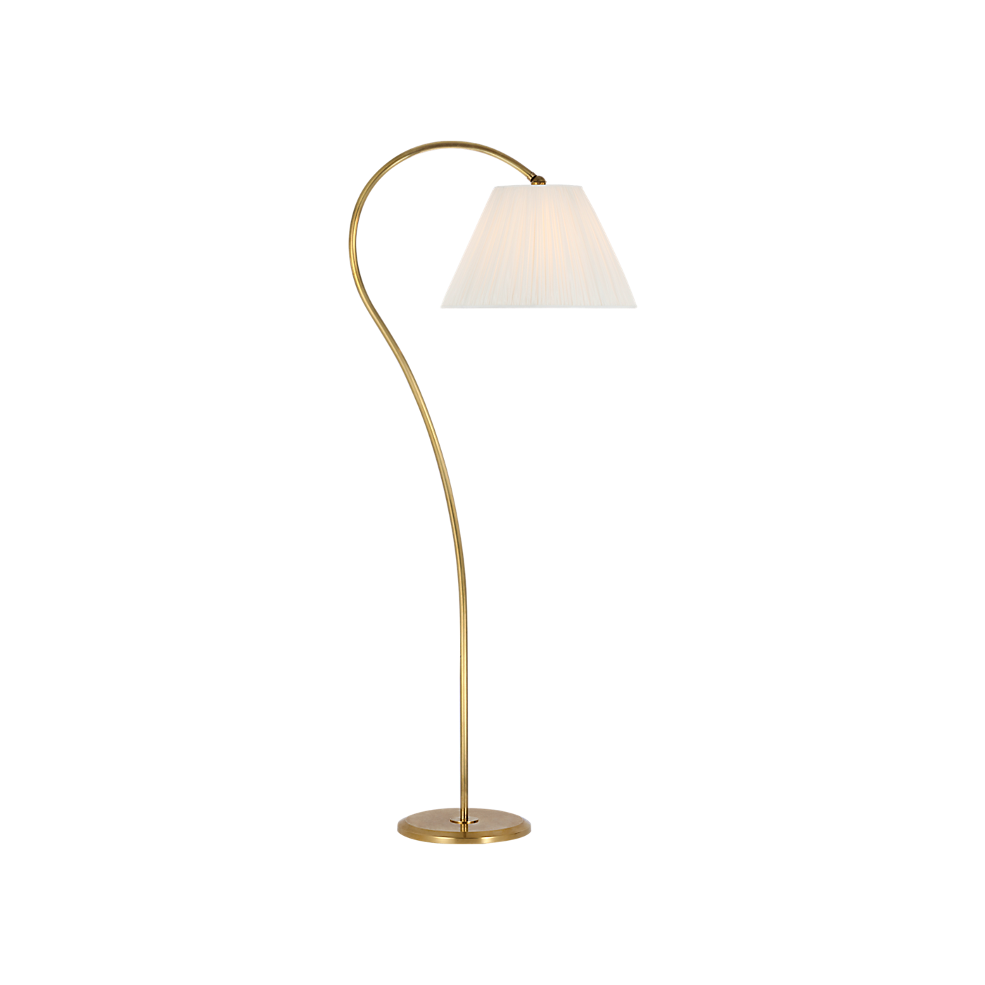 Visual Comfort Dume Large Arched Floor Lamp
