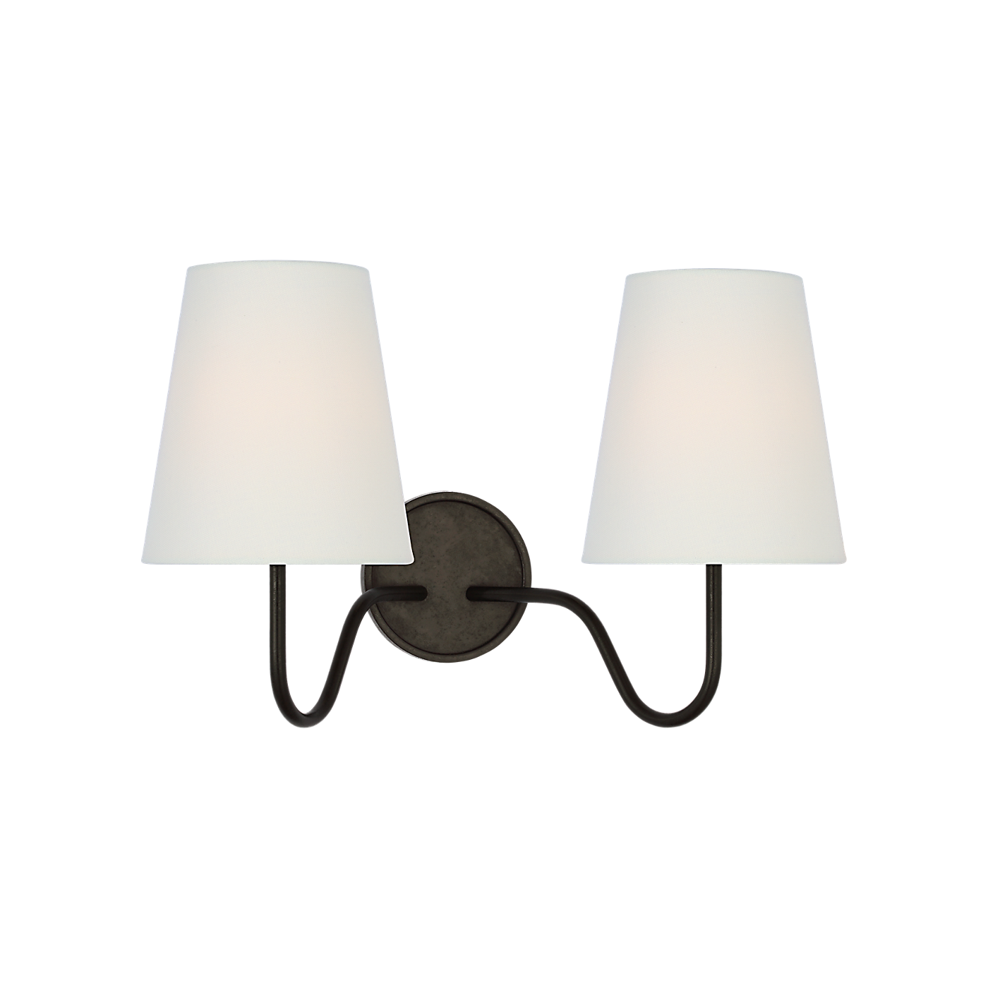 Visual Comfort Lyndsie 11" Double Sconce