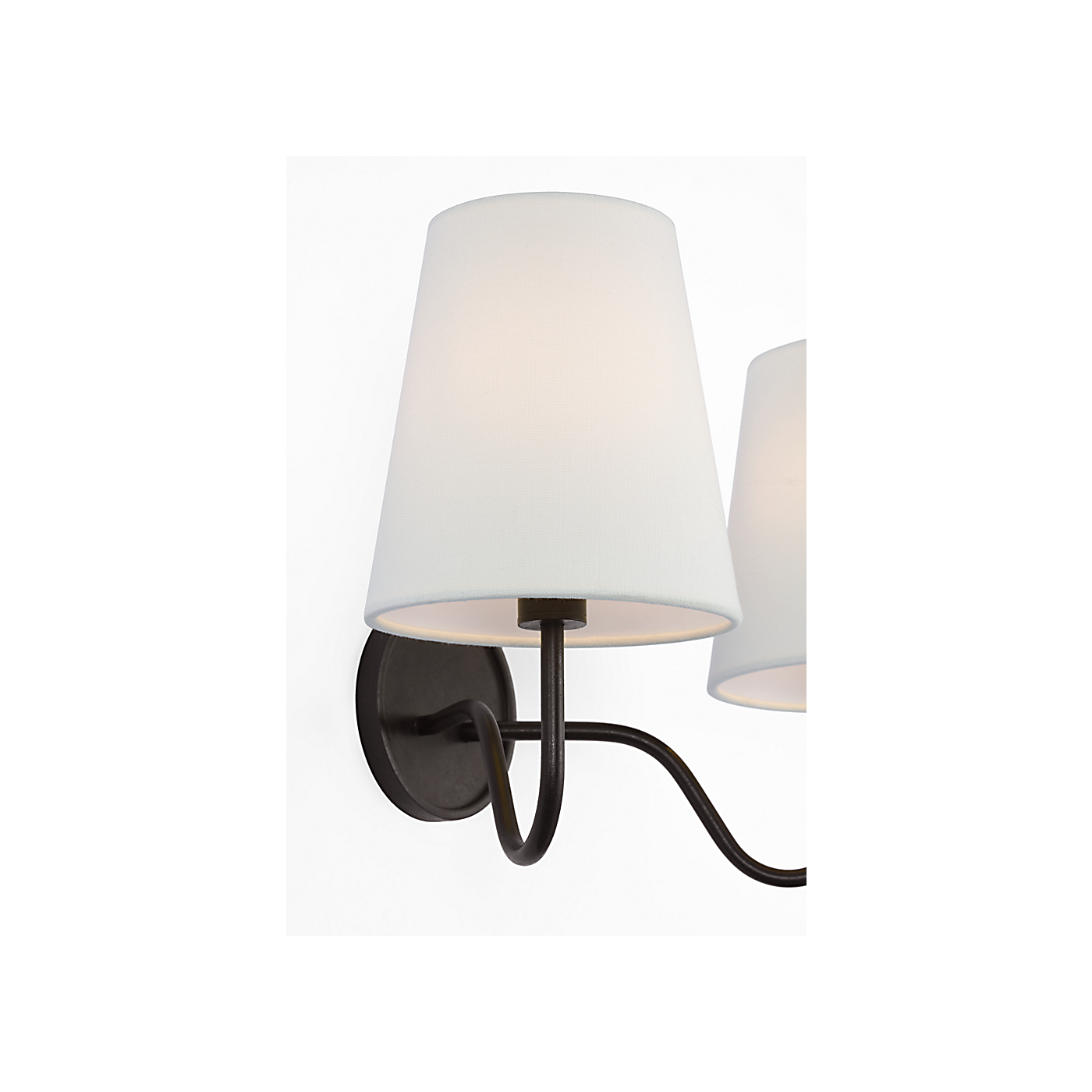 Visual Comfort Lyndsie 11" Double Sconce
