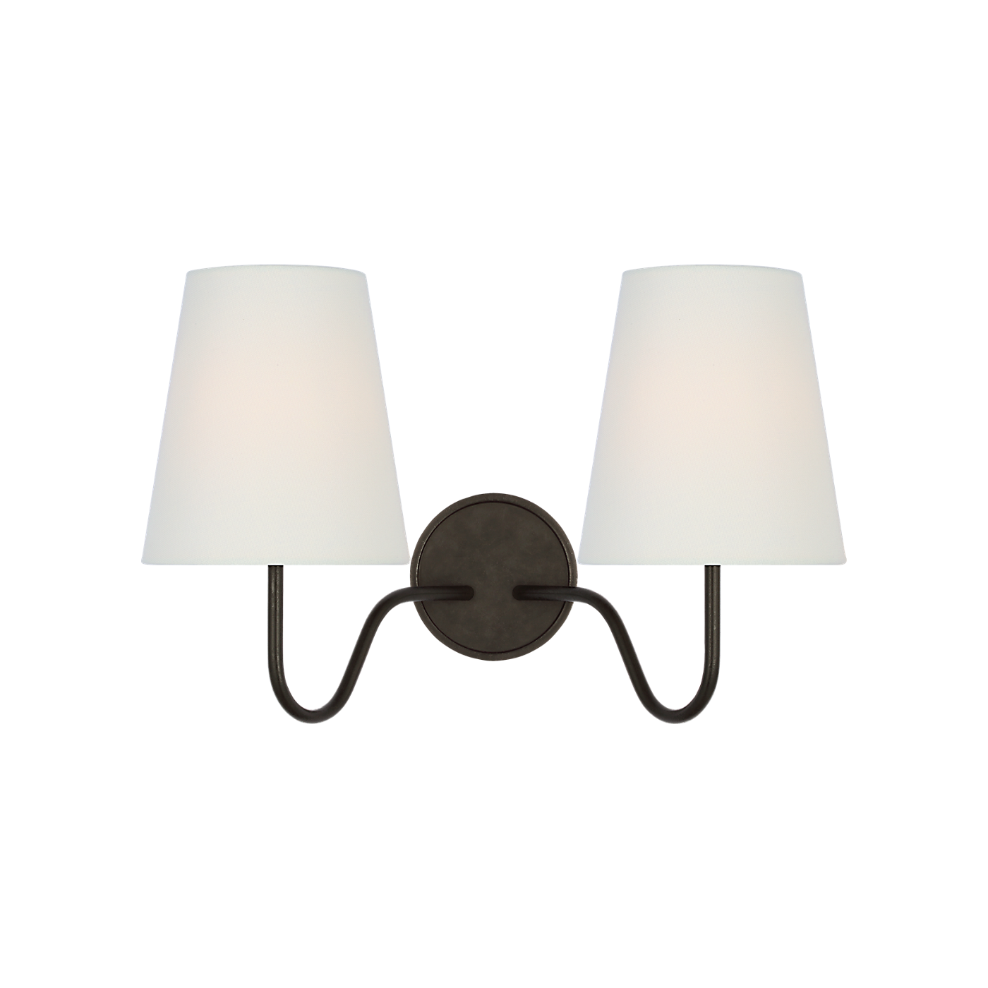 Visual Comfort Lyndsie 11" Double Sconce